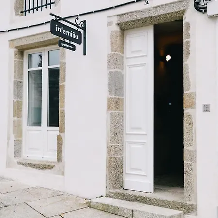 Infernino Apartments Santiago de Compostela Exterior foto