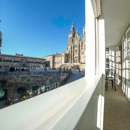 Infernino Apartments Santiago de Compostela Exterior foto